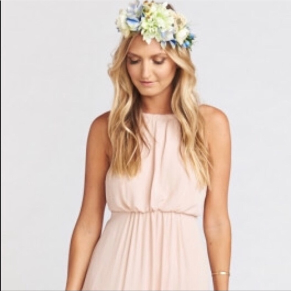 Show Me Your Mumu Amanda Maxi Dress + Sash